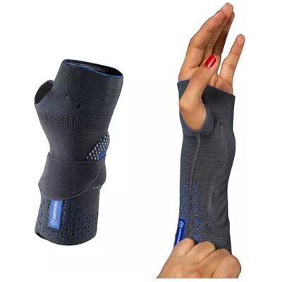 Thuasne Ligaflex Action 2436-02 3 (16-17cm) Grigio Destro Thuasne Ligaflex Action 2436-02 3 (16-17cm) Grigio Destro