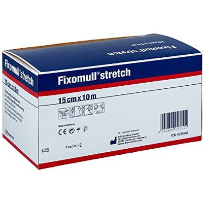 BSN Medical Fixomull Stretch Blanc 15 cm x 10 m BSN Medical Fixomull Stretch Blanc 15 cm x 10 m