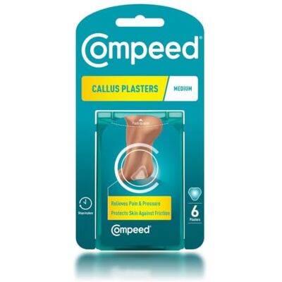 Compeed pansements durillons moyen format 6 pieces Compeed pansements durillons moyen format 6 pieces