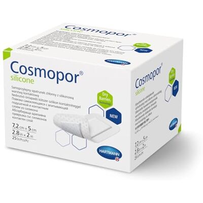Cosmopor silicone 7,2x5cm 5 u Cosmopor silicone 7,2x5cm 5 u