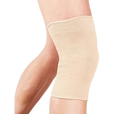 Actesso Genouillère de Contention Soulager la Douleur de Genou, Entorse du Ligamentaire ou Blessure Sport (M, Beige) Actesso Genouillère de Contention Soulager la Douleur de Genou, Entorse du Ligamentaire ou Blessure Sport (M, Beige)