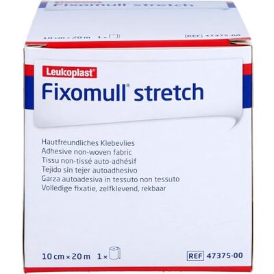 BSN Medical Fixomull Bandage stretch 20 m x 10 cm BSN Medical Fixomull Bandage stretch 20 m x 10 cm