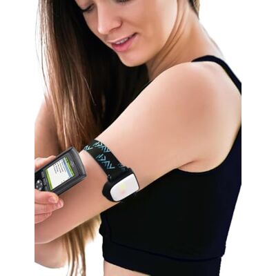 Kaio-Dia Brassard Réglable pour Pompe à Insuline Omnipod – Dia-Style – Bande Élastique Confortable et Douce – Protection pour la Pompe Pour Sport et Activités Quotidiennes (S (23-29 cm ~ 9.1-11.4 in)) Kaio-Dia Brassard Réglable pour Pompe à Insuline Omnipod – Dia-Style – Bande Élastique Confortable et Douce – Protection pour la Pompe Pour Sport et Activités Quotidiennes (S (23-29 cm ~ 9.1-11.4 in))