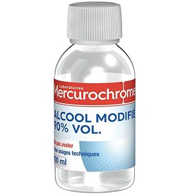 Mercurochrome Alcool À 90° Modifié, 100Ml Lot De 4 Livraison Rapide En France Prix Par Lot Mercurochrome Alcool À 90° Modifié, 100Ml Lot De 4 Livraison Rapide En France Prix Par Lot
