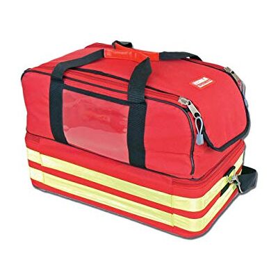 GIMA SAC LIFE-2 Sac de premiers secours professionel a 2 compartiments, Sac d'urgence et infirmiere sac, Trousse medical pour kit de premier secours, Fond avec bassine interne antichoc GIMA SAC LIFE-2 Sac de premiers secours professionel a 2 compartiments, Sac d'urgence et infirmiere sac, Trousse medical pour kit de premier secours, Fond avec bassine interne antichoc