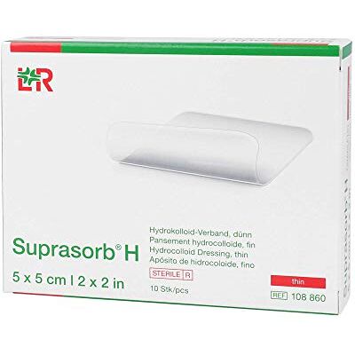 Lohmann & Rauscher Suprasorb® H Fine Italie 5 x 5 cm 10 pièces Lohmann & Rauscher Suprasorb® H Fine Italie 5 x 5 cm 10 pièces