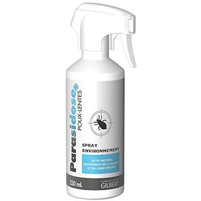 Gilbert Spray Environnement Poux-Lentes 250ml Parasidose+ Gilbert Spray Environnement Poux-Lentes 250ml Parasidose+