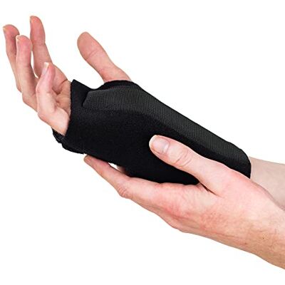 Actesso Attelle de poignet Advanced Plus Soulage la douleur des canaux carpiens, des entorses et des tendinites (M, Droite) Actesso Attelle de poignet Advanced Plus Soulage la douleur des canaux carpiens, des entorses et des tendinites (M, Droite)