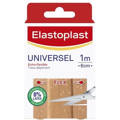 Elastoplast produit pratique pour adultes pour un usage quotidien avec format polyvalent Elastoplast produit pratique pour adultes pour un usage quotidien avec format polyvalent