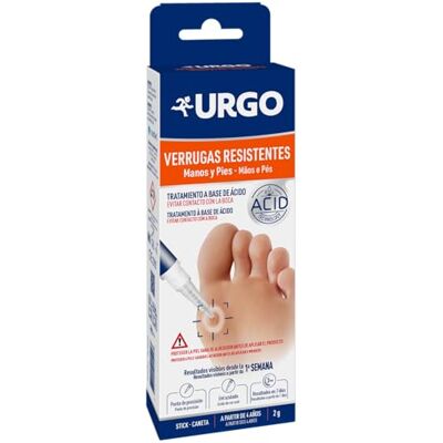 Urgo Verrugas Stick M/P résistant 2 ml Flacon de 2 ml. 28 applications Urgo Verrugas Stick M/P résistant 2 ml Flacon de 2 ml. 28 applications