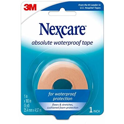 Nexcare 3.M Absoluta Imperméable. Ruban de premiers secours, multicolore Nexcare 3.M Absoluta Imperméable. Ruban de premiers secours, multicolore