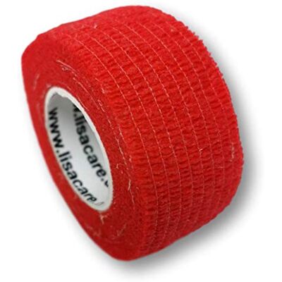 LisaCare Pansements en rouleau, parfaits pour les enfants, élastiques et sans colle, 2,5 cm de large LisaCare Pansements en rouleau, parfaits pour les enfants, élastiques et sans colle, 2,5 cm de large