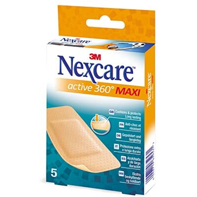 Bandes Active 360 Nexcare - Premiers Soins Bandes Active 360 Nexcare - Premiers Soins