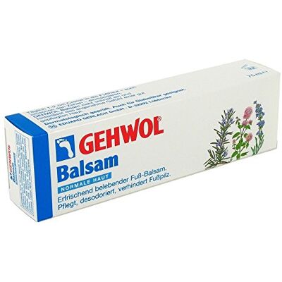 Gehwol 1024205 Baume pour peau normale 75 ml Gehwol 1024205 Baume pour peau normale 75 ml