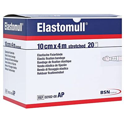 BSN Medical 10 cmx4 m 2102 Lot de 20 bandages élastiques BSN Medical 10 cmx4 m 2102 Lot de 20 bandages élastiques