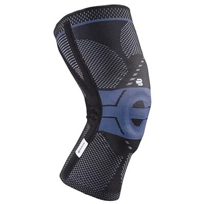 BAUERFEIND GenuTrain P3 Genouillère En cas de désalignement de la rotule Genoux gauche Taille 3 Couleur Noir BAUERFEIND GenuTrain P3 Genouillère En cas de désalignement de la rotule Genoux gauche Taille 3 Couleur Noir