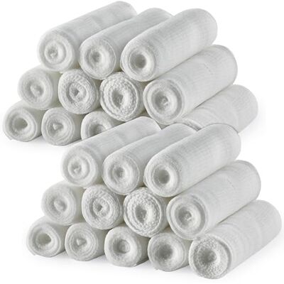 MEDca Rollen gaasverband 4 meter per rol steriel gaasverband van medische kwaliteit en rekverband voor het aankleden van alle soorten wonden en EHBO-kit van , (3" verpakking van 12) MEDca Rollen gaasverband 4 meter per rol steriel gaasverband van medische kwaliteit en rekverband voor het aankleden van alle soorten wonden en EHBO-kit van , (3" verpakking van 12)