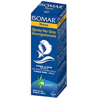 ISOMAR Naso Spray sans gaz décongestionnant, 30 ml ISOMAR Naso Spray sans gaz décongestionnant, 30 ml
