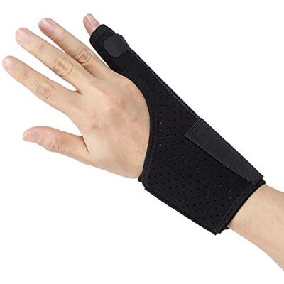 Ultrafun Attelle de doigt pour soulager la douleur, l'arthrite du canal carpien et la tendinite Ultrafun Attelle de doigt pour soulager la douleur, l'arthrite du canal carpien et la tendinite