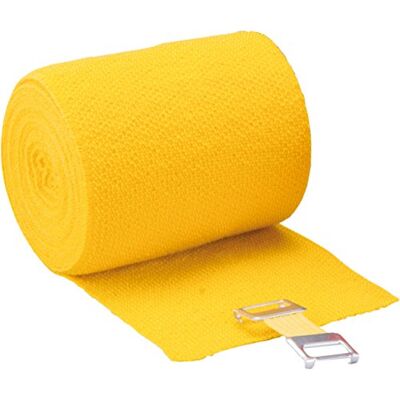 Höga Lastic-Color Lot de 1 bandage élastique Jaune 8 cm x 5 m Höga Lastic-Color Lot de 1 bandage élastique Jaune 8 cm x 5 m