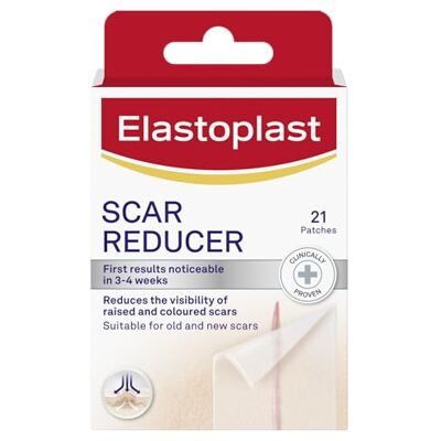 Elastoplast Pansements réducteurs de cicatrices (21 pansements), traitement rapide et pratique pour couvrir les cicatrices, feuilles de cicatrices pour réduire la visibilité des cicatrices, paquet de Elastoplast Pansements réducteurs de cicatrices (21 pansements), traitement rapide et pratique pour couvrir les cicatrices, feuilles de cicatrices pour réduire la visibilité des cicatrices, paquet de