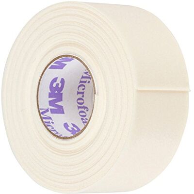 3M Microfoam Surgical Tape 2.5cm x 5m 3M Microfoam Surgical Tape 2.5cm x 5m