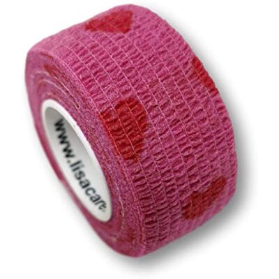 LisaCare Pansement en plâtre ® Pansement autocollant pour doigts Sans adhésif ni élastique Largeur : 2,5 cm LisaCare Pansement en plâtre ® Pansement autocollant pour doigts Sans adhésif ni élastique Largeur : 2,5 cm