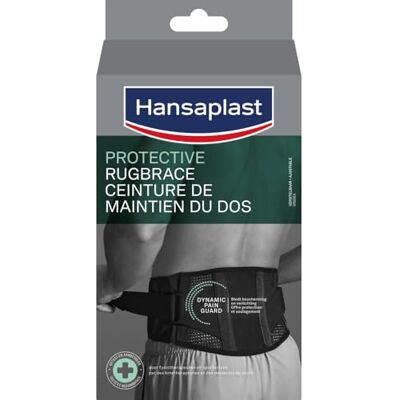 Elastoplast Hansaplast Orthèse dorsale de protection sportive Elastoplast Hansaplast Orthèse dorsale de protection sportive