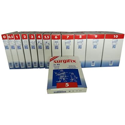 GIMA Surgifix Bandage tubulaire élastique pour membres adultes, non stérile, polyester, polyamide et latex, taille 5 FA00190248 GIMA Surgifix Bandage tubulaire élastique pour membres adultes, non stérile, polyester, polyamide et latex, taille 5 FA00190248