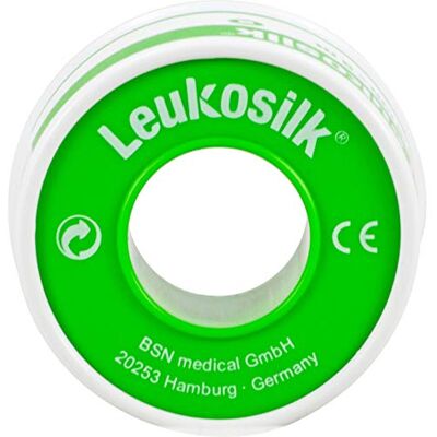 BSN Medical Leukosilk format quotidien pour adultes pour un usage quotidien avec format polyvalent BSN Medical Leukosilk format quotidien pour adultes pour un usage quotidien avec format polyvalent