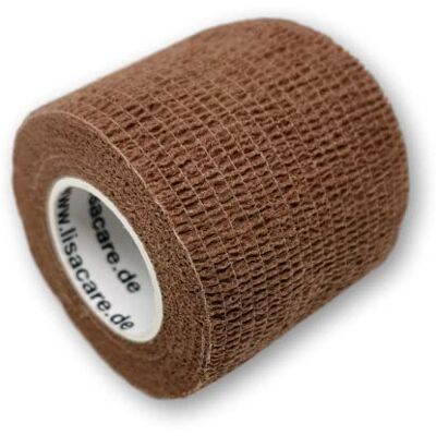LisaCare Bandage pour le haut du bras 12 rouleaux 5 cm de large Produit médical LisaCare Bandage pour le haut du bras 12 rouleaux 5 cm de large Produit médical