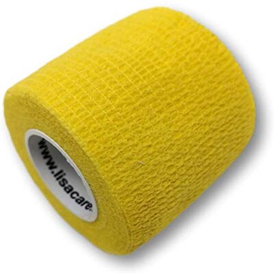 LisaCare Pansements adhésifs 12 rouleaux 5 cm de large Dispositif médical LisaCare Pansements adhésifs 12 rouleaux 5 cm de large Dispositif médical