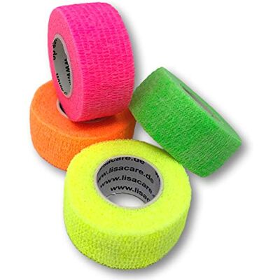 LisaCare Pansements autocollants pour doigts Pansement élastique Imperméable, résistant à la poussière, à la graisse et à la saleté Mélange de couleurs 2 LisaCare Pansements autocollants pour doigts Pansement élastique Imperméable, résistant à la poussière, à la graisse et à la saleté Mélange de couleurs 2