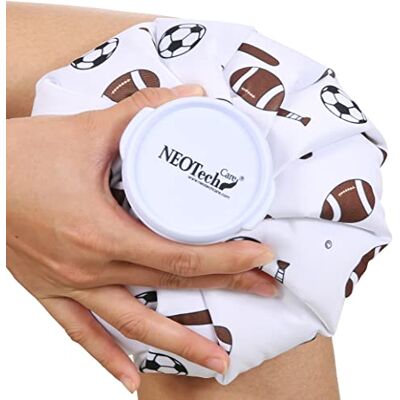 NEOtech Care Poche de glace Vessie cryothérapie Premiers soins Couvercle vissable (Design ballons, 20cm diamètre) NEOtech Care Poche de glace Vessie cryothérapie Premiers soins Couvercle vissable (Design ballons, 20cm diamètre)