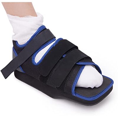 GHORTHOUD Chaussures post-opératoires légères pour orteils cassés Orthèse orthopédique médicale pour pied Chaussures de guérison pour chirurgie du pied (L) GHORTHOUD Chaussures post-opératoires légères pour orteils cassés Orthèse orthopédique médicale pour pied Chaussures de guérison pour chirurgie du pied (L)