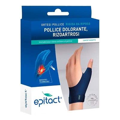 Epitact Pharma Orthèse pour rhizoarthrose rigide de repos – 24 g Epitact Pharma Orthèse pour rhizoarthrose rigide de repos – 24 g