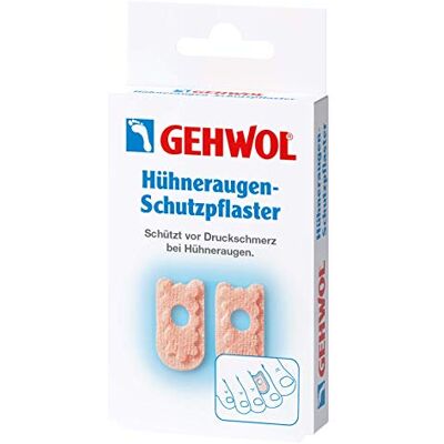 Gehwol Lot de 9 pansements de protection pour cors Gehwol Lot de 9 pansements de protection pour cors