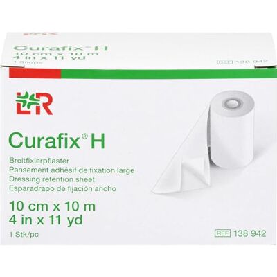 Lohmann & Rauscher Curafix H Fixierpflaster 10 cm x 10 m, 1 sparadrap Lohmann & Rauscher Curafix H Fixierpflaster 10 cm x 10 m, 1 sparadrap
