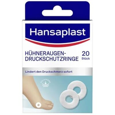Elastoplast HANSAPLAST Cercles de maïs 20 pièces Elastoplast HANSAPLAST Cercles de maïs 20 pièces