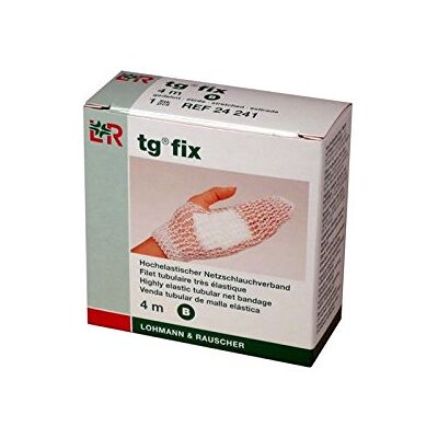 Lohmann & Rauscher Filet tubulaire tg fix® Taille B Rouleau de 25 mètres 24251- Certifié France Medical Industrie Lohmann & Rauscher Filet tubulaire tg fix® Taille B Rouleau de 25 mètres 24251- Certifié France Medical Industrie
