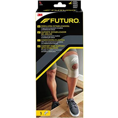 Futuro Genouillère élastique 46165, L, 43,2-49,5 cm Futuro Genouillère élastique 46165, L, 43,2-49,5 cm