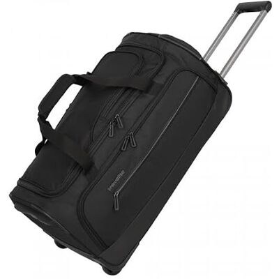 TRAVELITE CROSSLITE wheeled duffle M, black Santé et soins personnels TRAVELITE CROSSLITE wheeled duffle M, black Santé et soins personnels