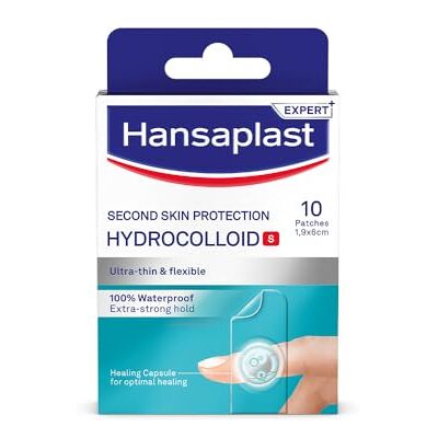 Elastoplast Hansaplast Lot de 10 pansements de protection pour la seconde peau 100% étanches Ultra fins et flexibles Avec une adhérence extra forte Elastoplast Hansaplast Lot de 10 pansements de protection pour la seconde peau 100% étanches Ultra fins et flexibles Avec une adhérence extra forte