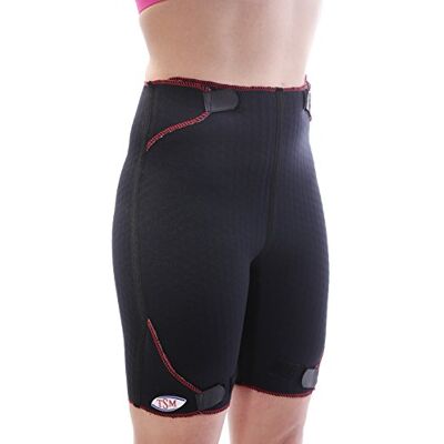 TSM 88 5191 Bandage de Sport Short de régénération Post-Accouchement Noir Taille XL TSM 88 5191 Bandage de Sport Short de régénération Post-Accouchement Noir Taille XL