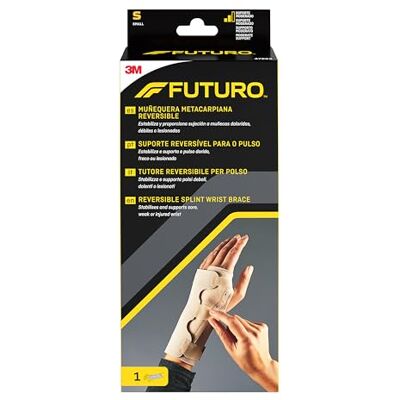 Futuro Attelage réversible pour poignet 47853, S, 12.7-15.9 cm Futuro Attelage réversible pour poignet 47853, S, 12.7-15.9 cm