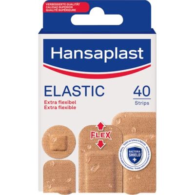 Elastoplast HP ELASTIC dressings 4 sizes 40 u Elastoplast HP ELASTIC dressings 4 sizes 40 u