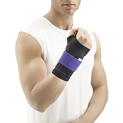 BAUERFEIND ManuTrain Bandage de poignet, noir, gauche, taille 2 BAUERFEIND ManuTrain Bandage de poignet, noir, gauche, taille 2