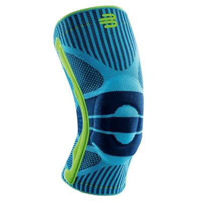 BAUERFEIND Genouillère « Knee Support » avec anneau en silicone, portable à droite et à gauche BAUERFEIND Genouillère « Knee Support » avec anneau en silicone, portable à droite et à gauche