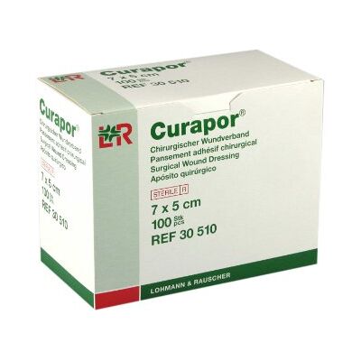 Lohmann & Rauscher Curapor Pansement chirurgical Lohmann & Rauscher Curapor Pansement chirurgical