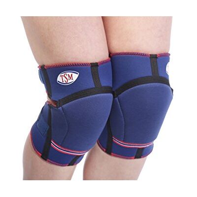 TSM 2457 Protec Bandage de sport actif Genouillère Sport Bleu Taille S TSM 2457 Protec Bandage de sport actif Genouillère Sport Bleu Taille S